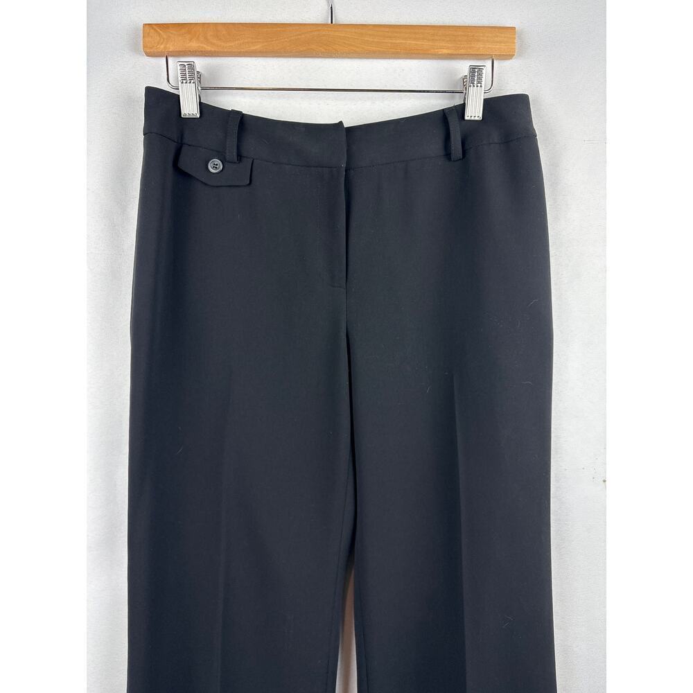 Women’s Style&Co Size 4 Black Dress Pants - Picture 2 of 4